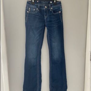 14 girls bootcut Miss Me jeans